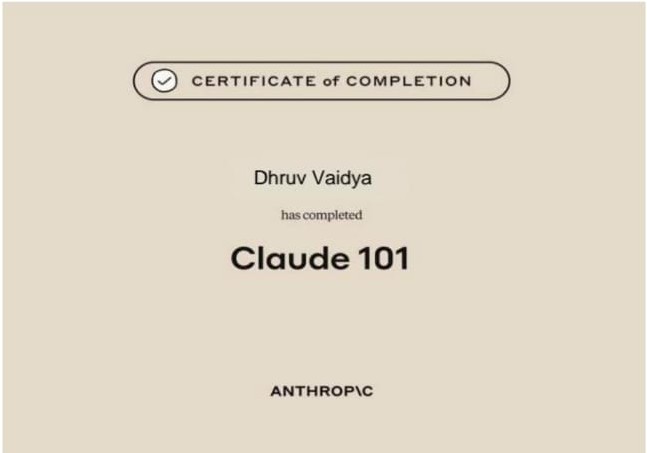 Claude 101